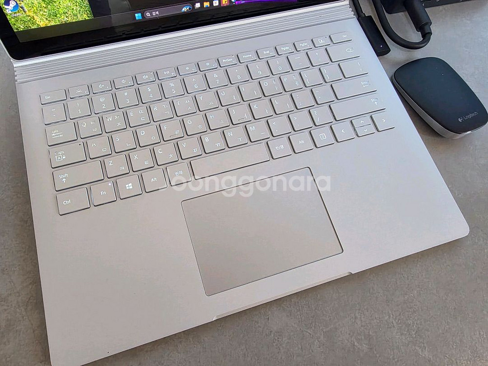 서피스북3 13.5인치 i7 외장그래픽 gtx1650--1