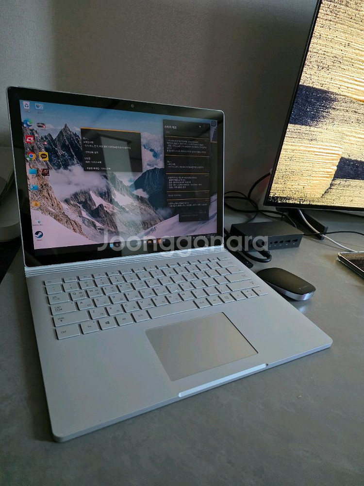 서피스북3 13.5인치 i7 외장그래픽 gtx1650--8