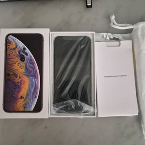 iphone Xs 실버 256GB
