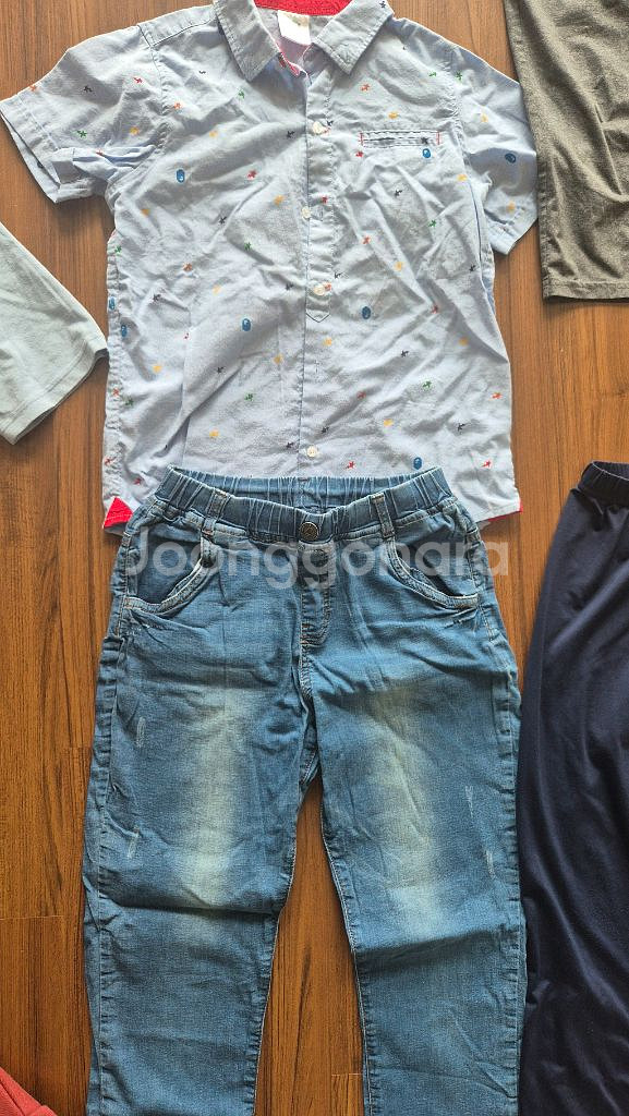 140사이즈 남아옷 여름가을옷 13벌--3