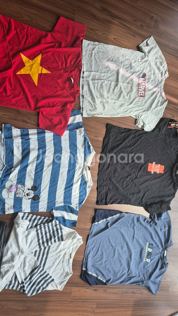 140사이즈 남아옷 여름가을옷 13벌--6