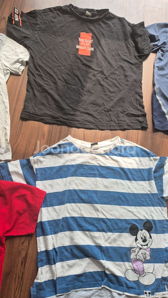 140사이즈 남아옷 여름가을옷 13벌--8