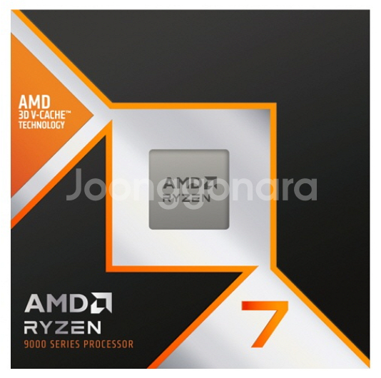 AMD 9800X3d 멀티팩 미개봉 새제품 정품 팝니다--0