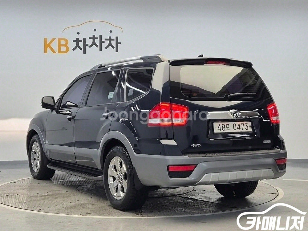 [기아]더 뉴 모하비 4WD 프레지던트 7인 (7인승)--1