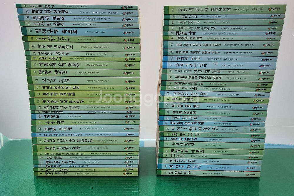 시공주니어- 독서레벨(2단계/특AA급-진열수준에 가까운책)--0