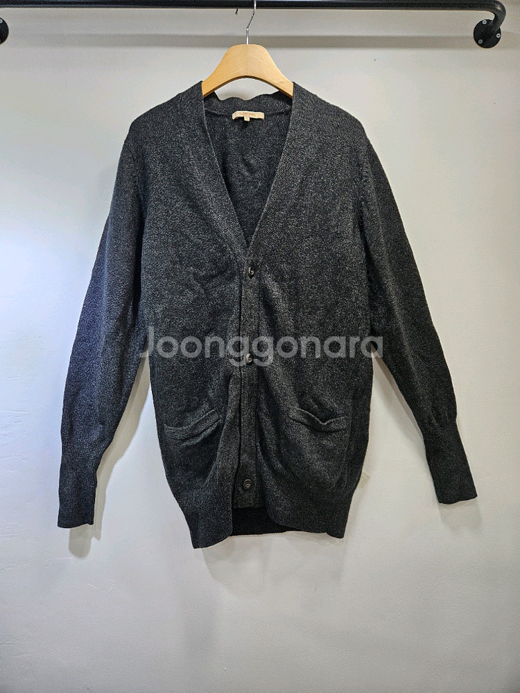 유니클로 UNIQLO 남녀공용 램스울 가디건 L--0