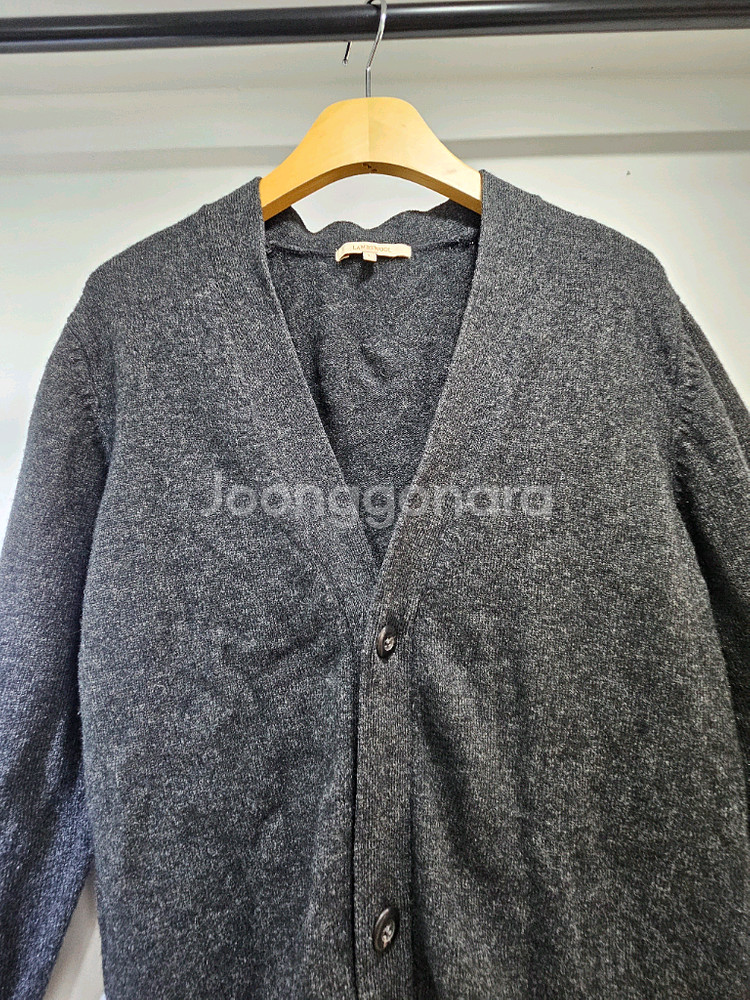 유니클로 UNIQLO 남녀공용 램스울 가디건 L--1