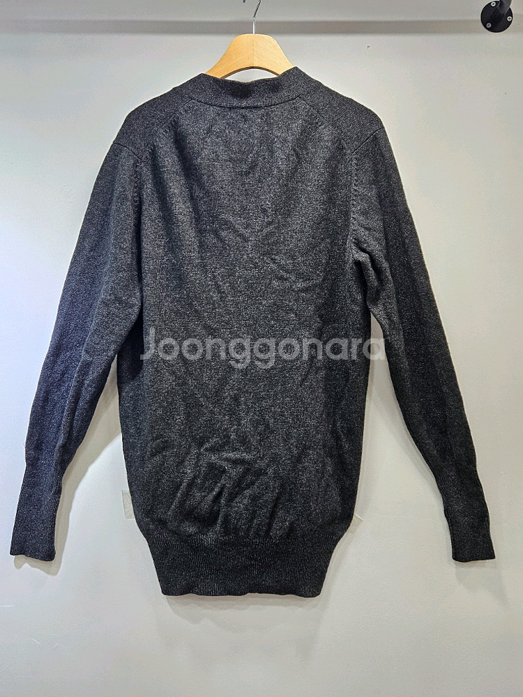 유니클로 UNIQLO 남녀공용 램스울 가디건 L--8
