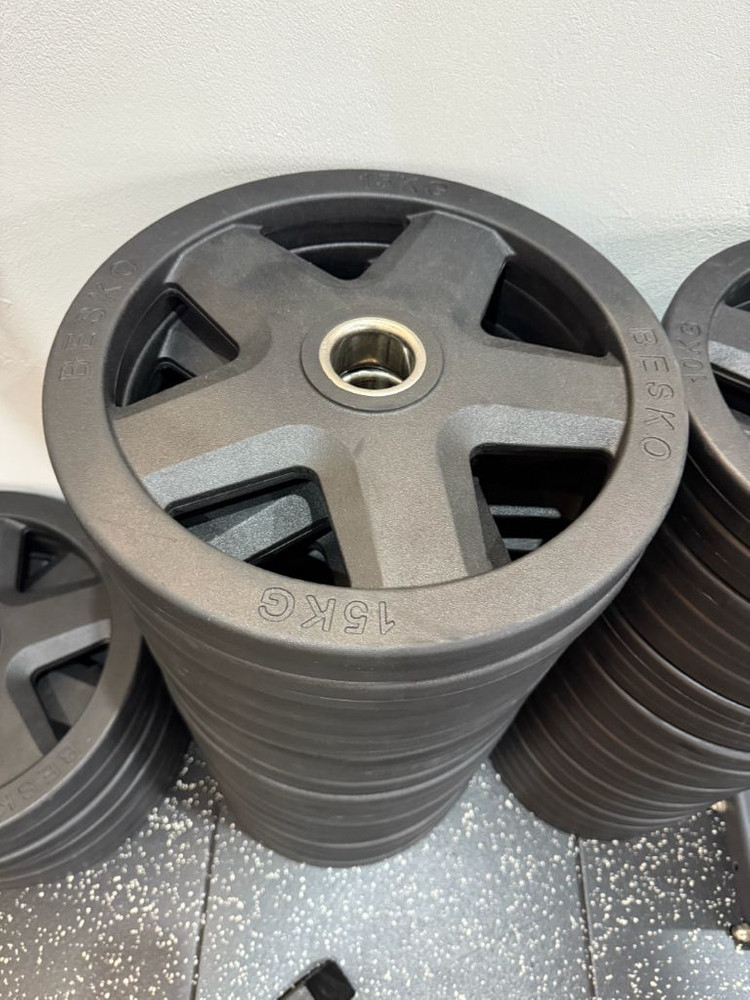 베스코(BESCO) 중량원판 판매합니다--1