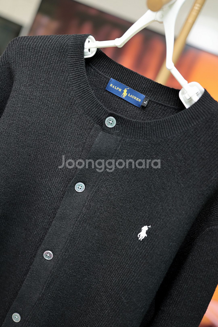 Ralph Lauren 랄프로렌 니트 가디건 L~XL--2