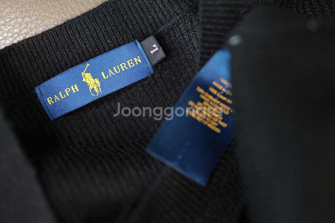 Ralph Lauren 랄프로렌 니트 가디건 L~XL--3