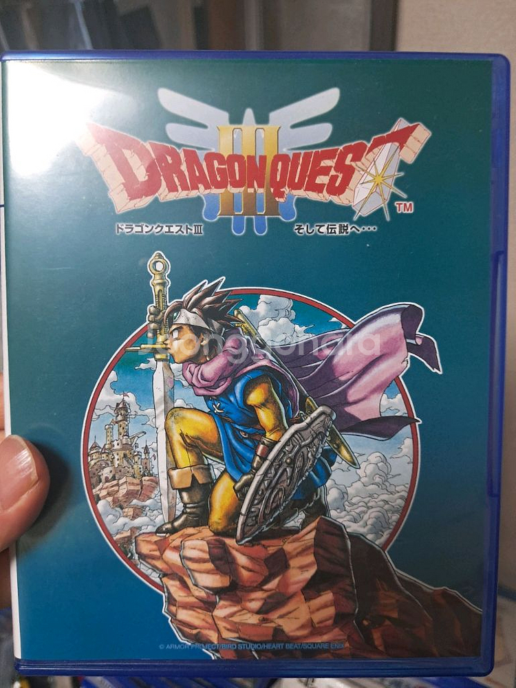 PS5 드래곤퀘스트3 리메이크--0