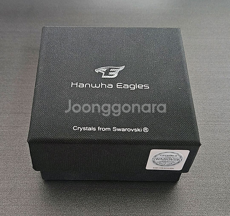 한화이글스 실버 귀걸이 이어링(새상품)--1