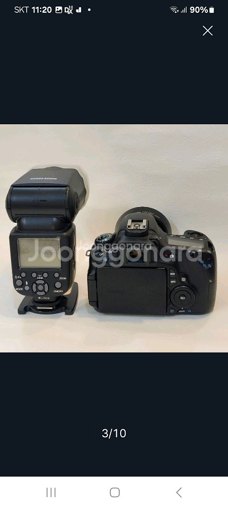 캐논정품 EOS 60D 18-55 IS II+풀례쉬--1