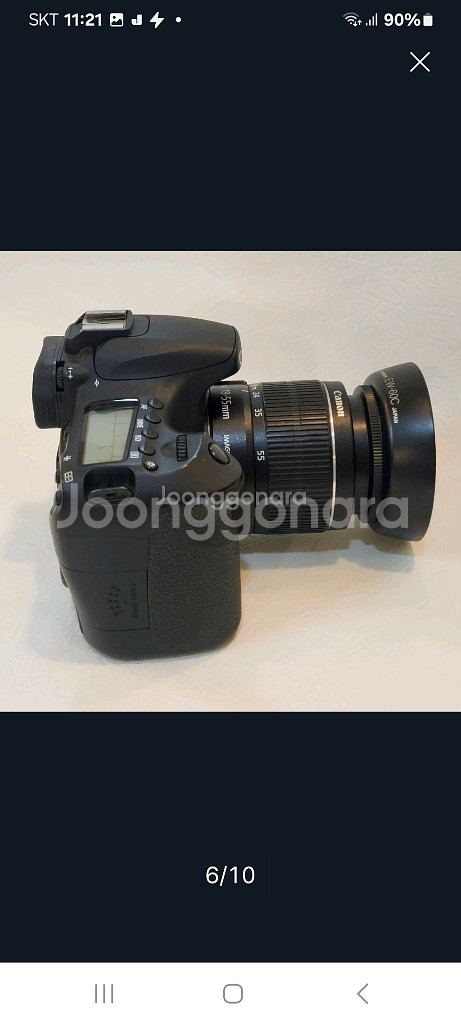 캐논정품 EOS 60D 18-55 IS II+풀례쉬--4