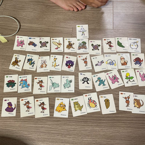 포켓몬1세대 띠부씰 / 개당 / 짱구띠부씰
