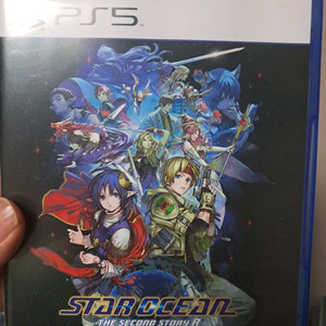 PS5 스타오션 세컨드 스토리R