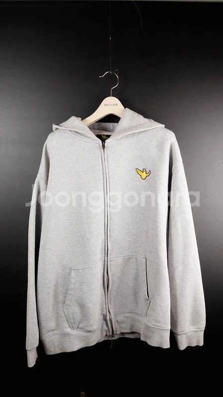 [XL] 마크곤잘레스 회색 후드집업--0