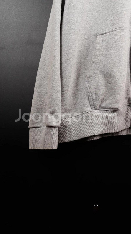 [XL] 마크곤잘레스 회색 후드집업--2