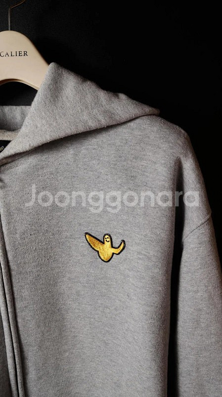 [XL] 마크곤잘레스 회색 후드집업--3