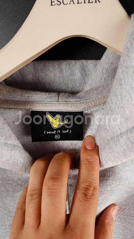 [XL] 마크곤잘레스 회색 후드집업--4