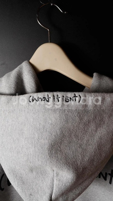 [XL] 마크곤잘레스 회색 후드집업--7