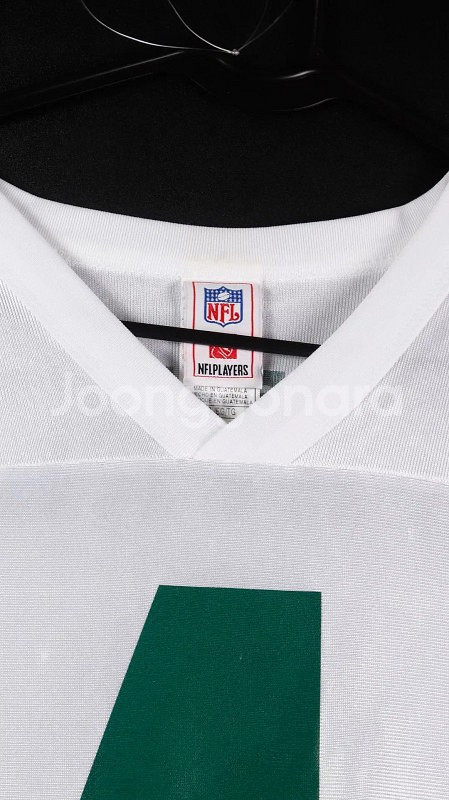 [XL] NFL 뉴욕제츠 브랫파브 미식축구유니폼--2