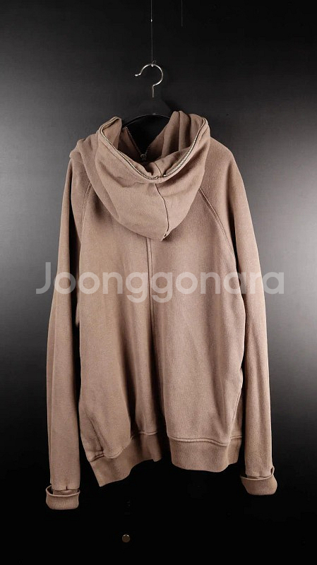 [M] 세인트페인 하프집업 후드티--4