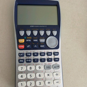 카시오 9860 g2 공학용 계산기