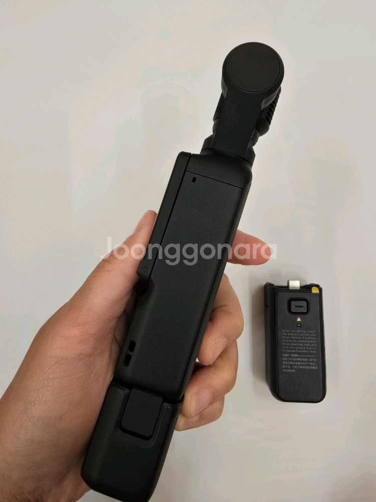 오즈모포켓3+마이크2+추가베터리/보험o--3