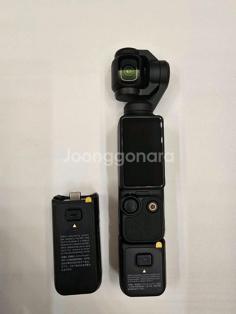 오즈모포켓3+마이크2+추가베터리/보험o--1