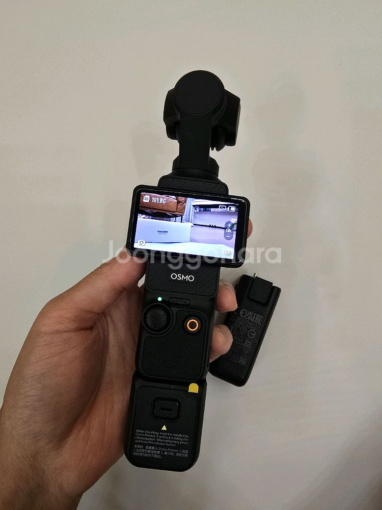 오즈모포켓3+마이크2+추가베터리/보험o--6