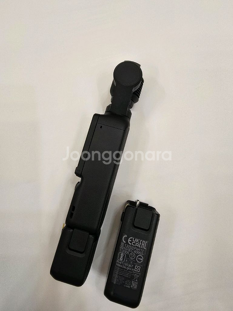 오즈모포켓3+마이크2+추가베터리/보험o--4