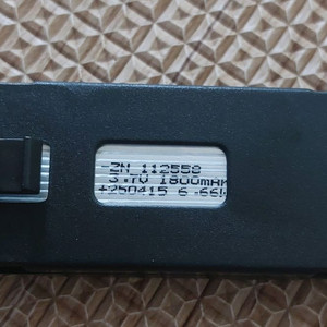 드론 배터리 1800mah 5개 500mah 1개