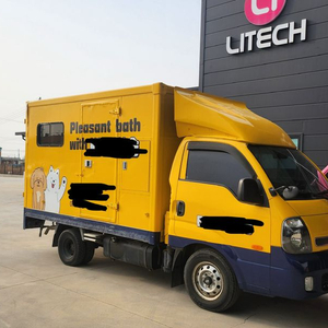 이동목욕차 14년식 스틱 62000km 이미지