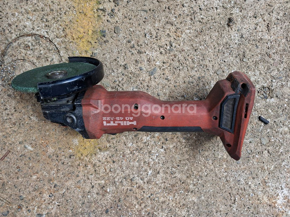 힐티 충전그라인더--1