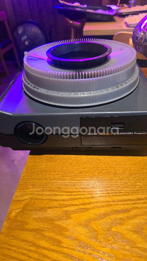 코닥 슬라이드프로젝트--2