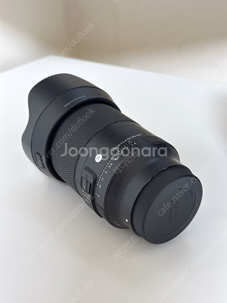 시그마 아트 35mm F1.4 DGDN 모델 팝니다.--7