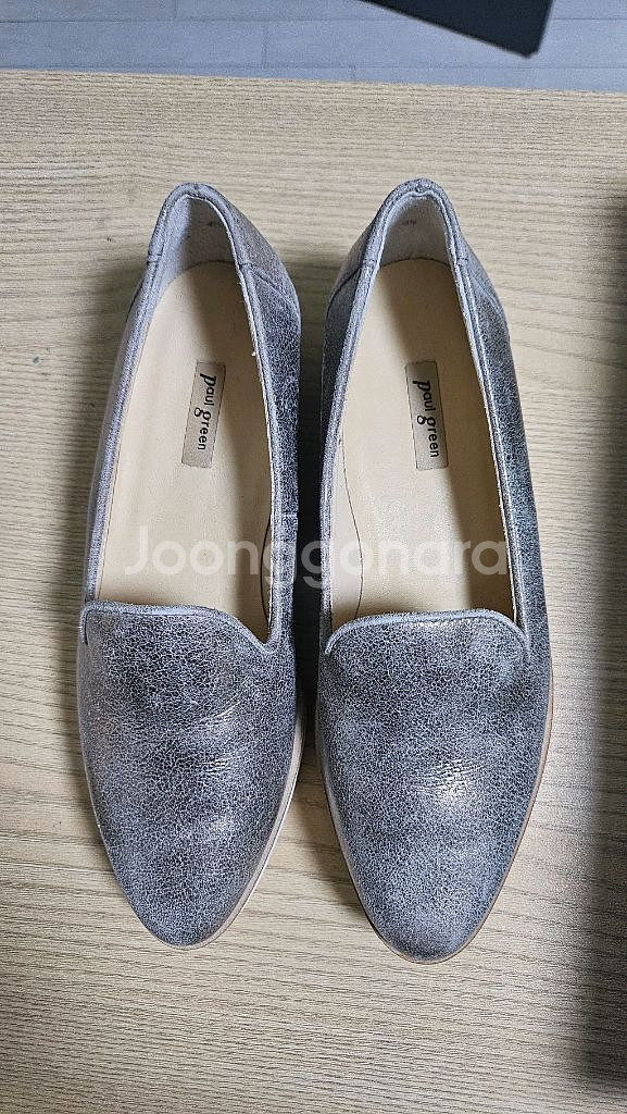 [7M,240]폴그린-슬립온,로퍼(스모크매트)--0