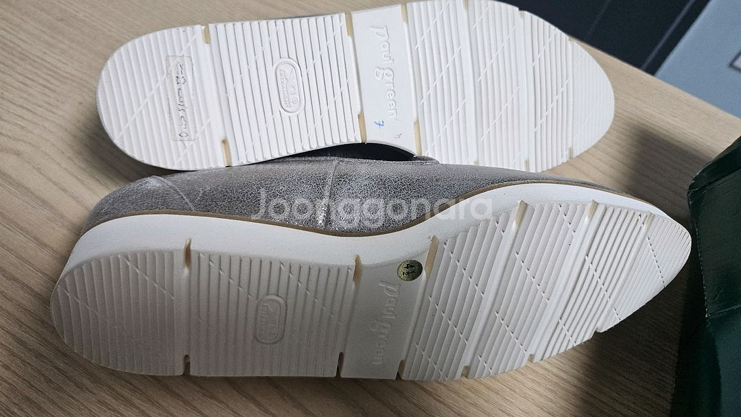 [7M,240]폴그린-슬립온,로퍼(스모크매트)--4