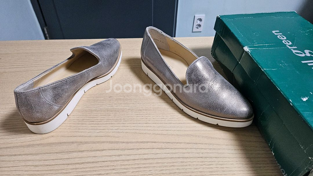 [7M,240]폴그린-슬립온,로퍼(스모크매트)--3