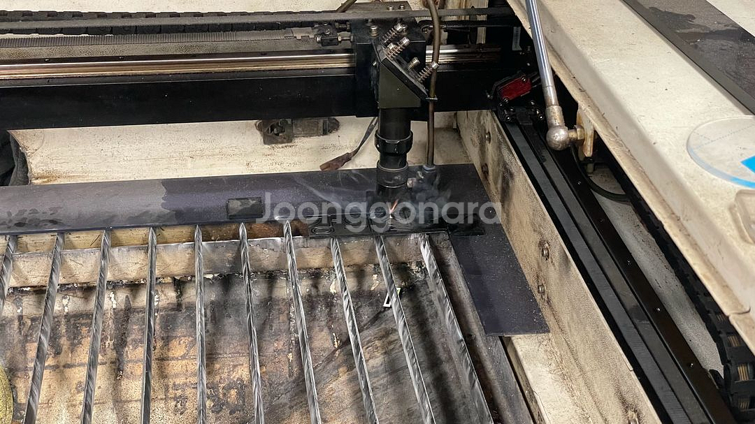 급처 중고) co2 레이저 커팅기 100w--1