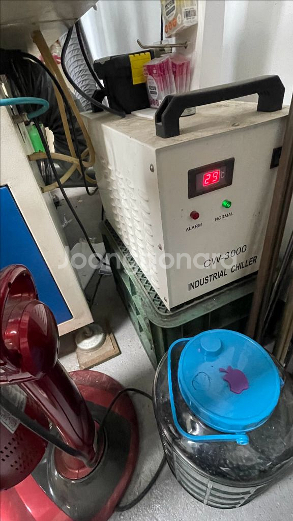 급처 중고) co2 레이저 커팅기 100w--3