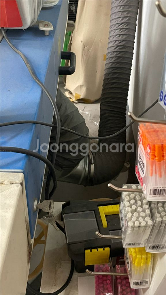 급처 중고) co2 레이저 커팅기 100w--4