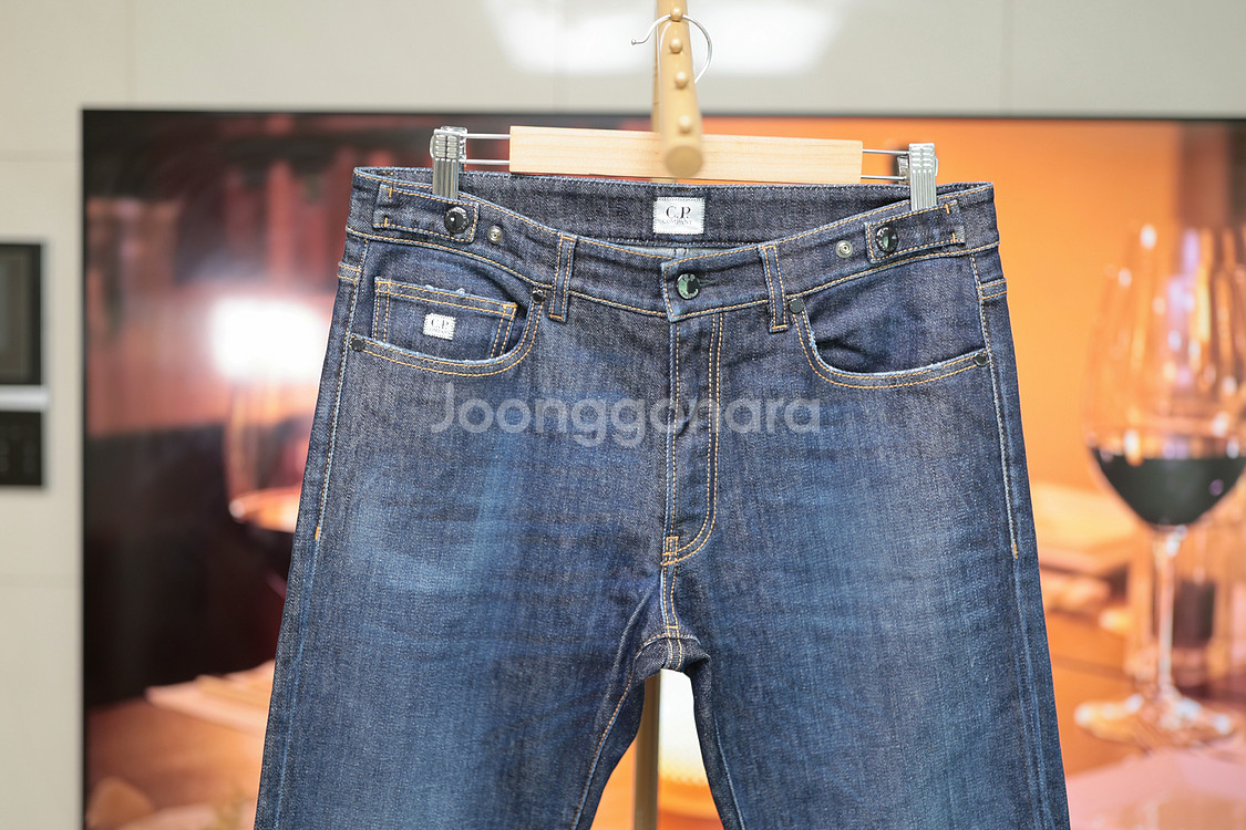 씨피컴퍼니 정품 스판 데님팬츠 32~33--3