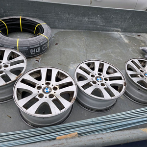 bmw 순정휠 16인치