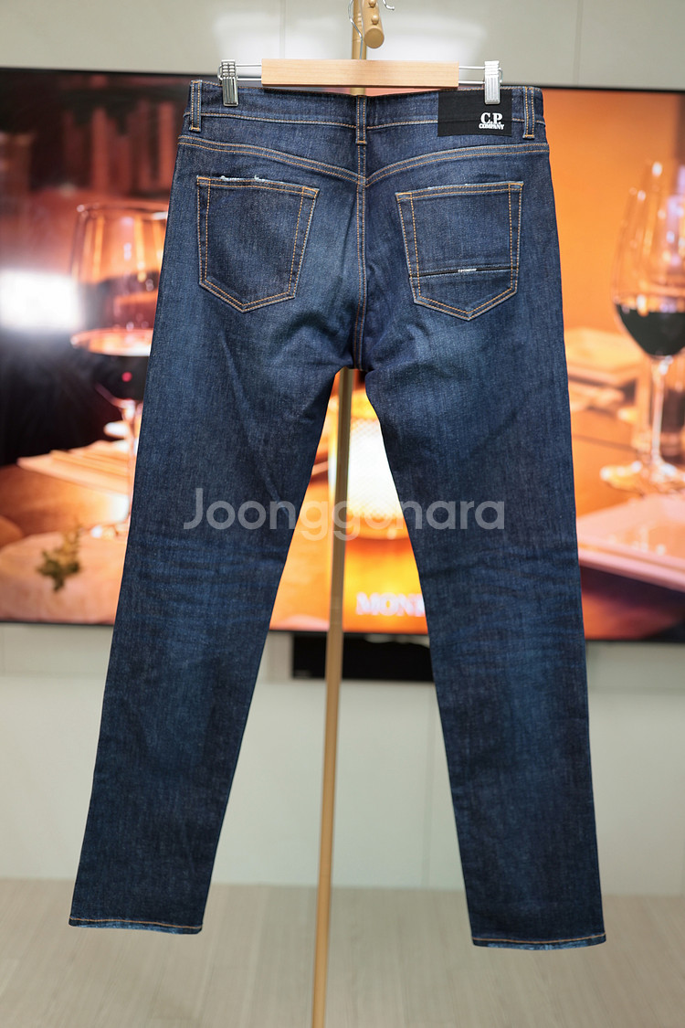 씨피컴퍼니 정품 스판 데님팬츠 32~33--6