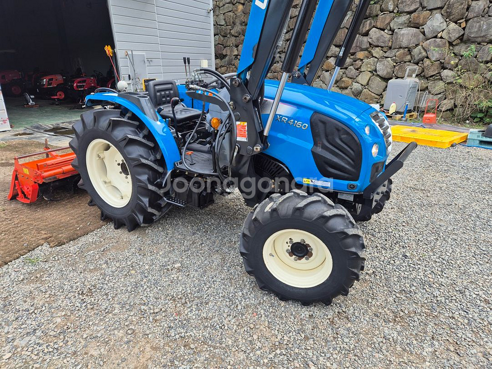 LS4160 트랙터--6