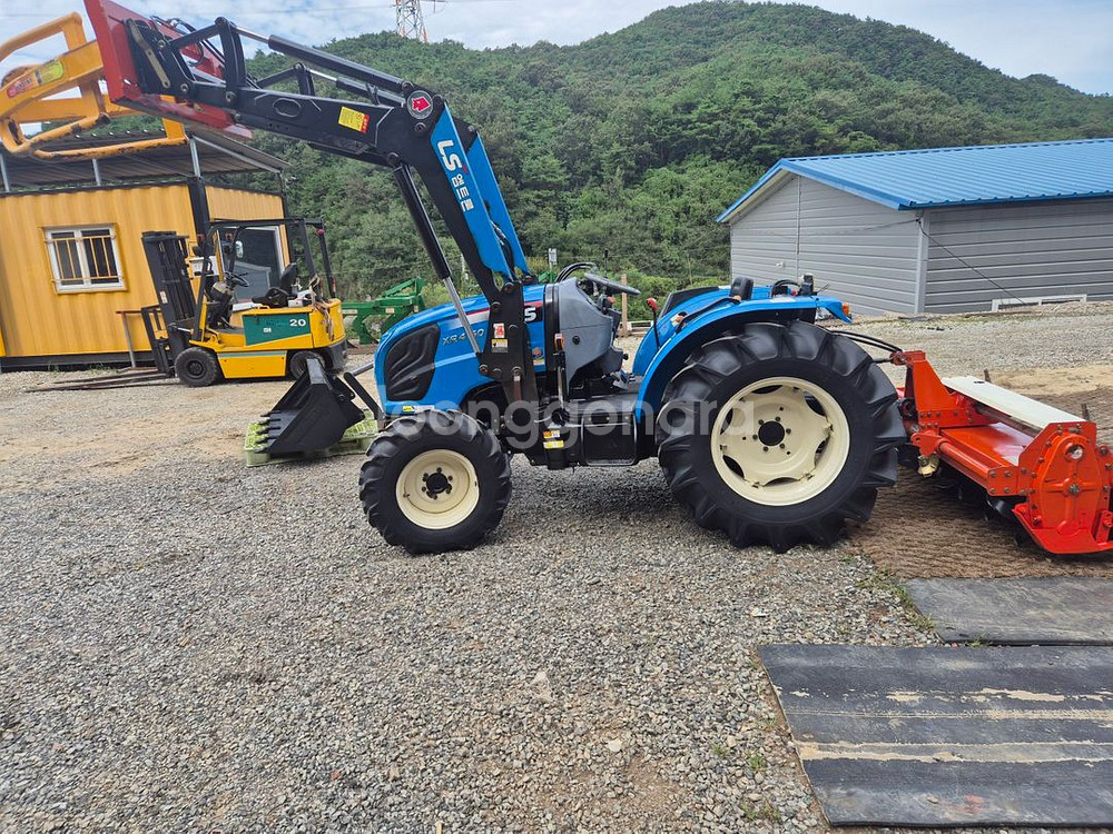 LS4160 트랙터--8