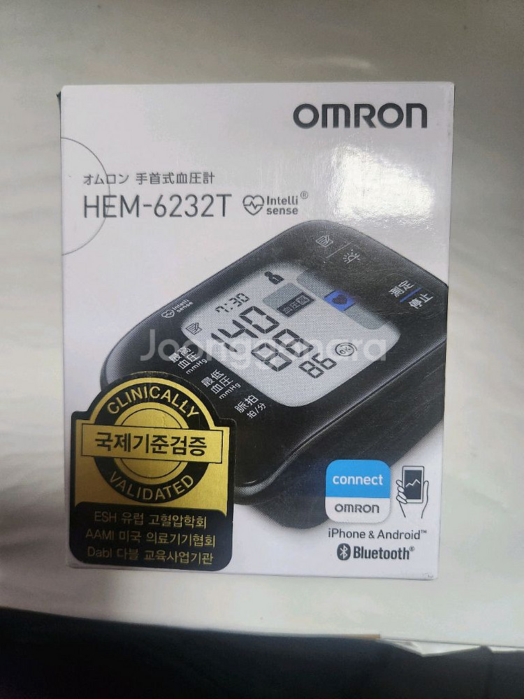 혈압계 HEM-6232T--0